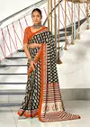 Tew Soft Pure Cotton Fancy Printed Sarees Wholesale Suppliers In India